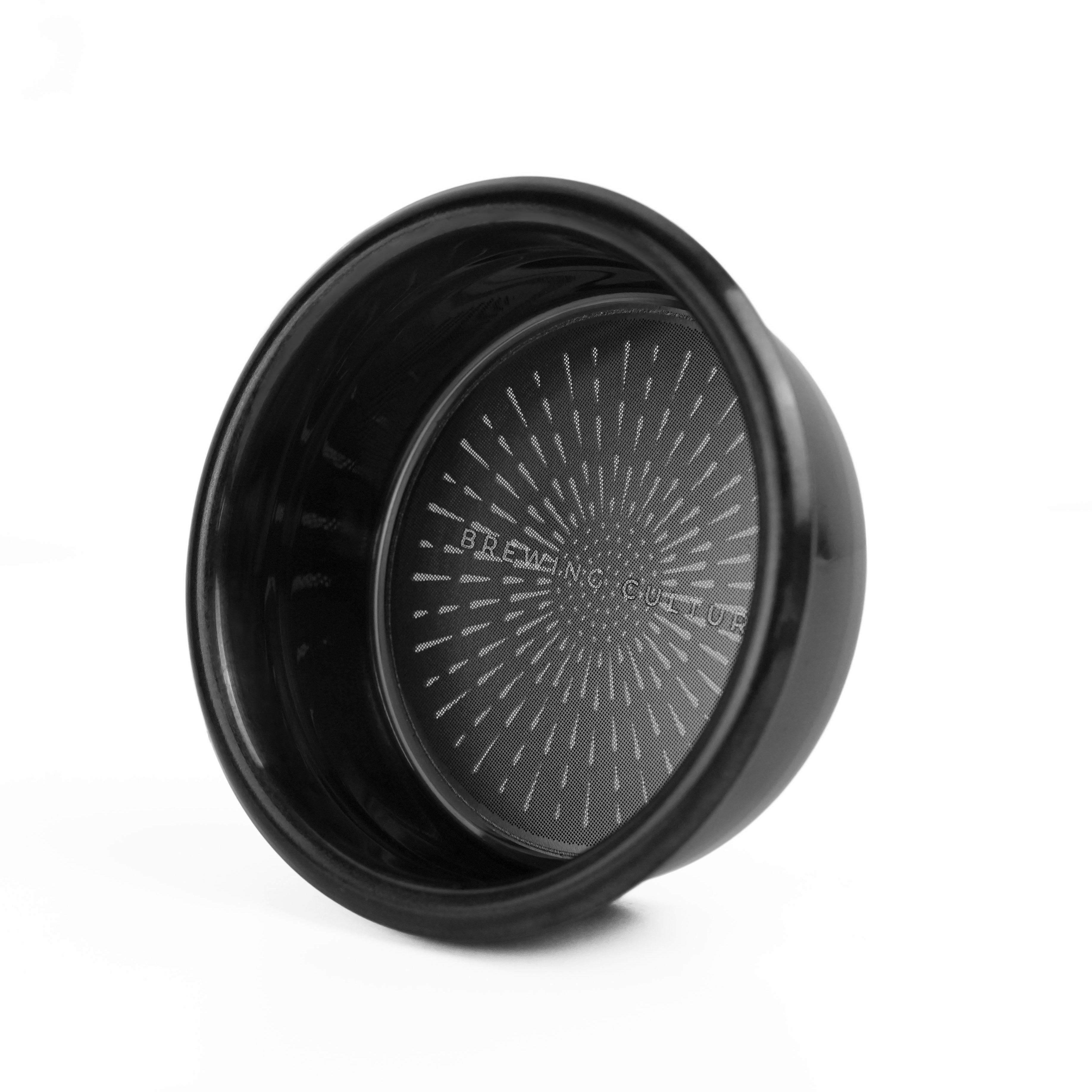 BC Precision DLX Filter Basket Titanium Black